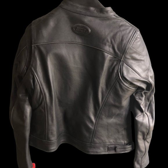 🏍NWT BILT Eclipse 100% Leather Motorcycle Riding Jacket🏍 - Picture 3 of 7